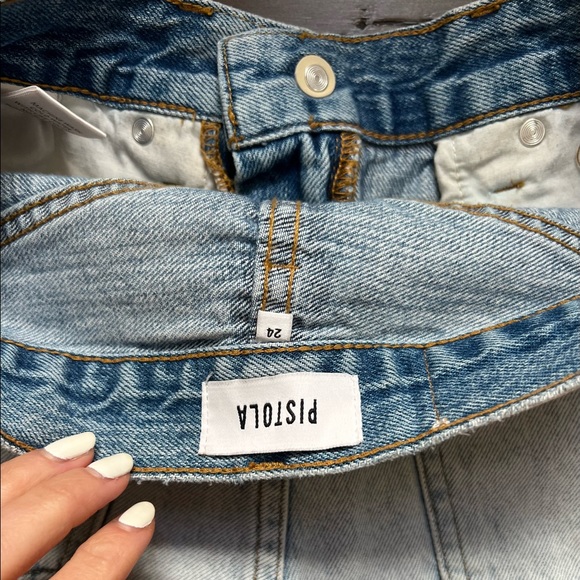 Pistola Jean shorts - Picture 3 of 3